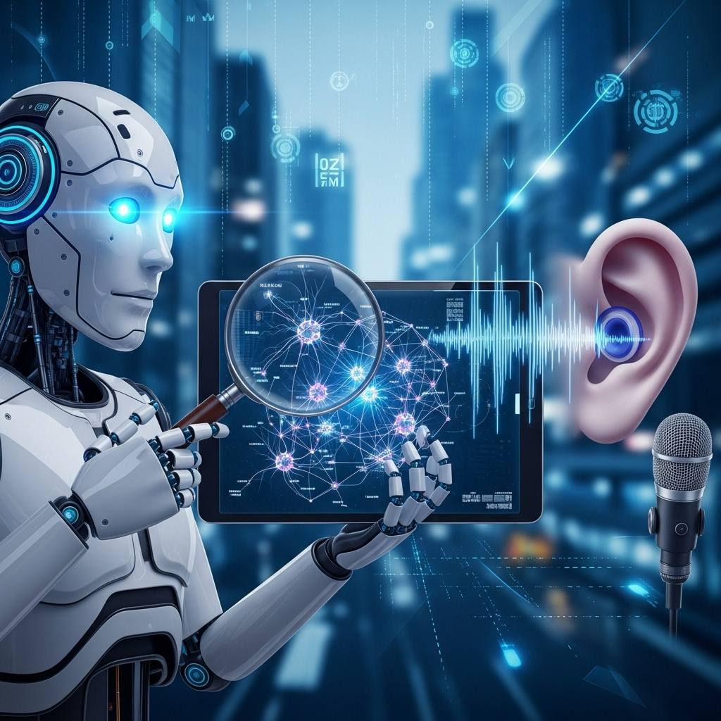 AI That Sees and Speaks